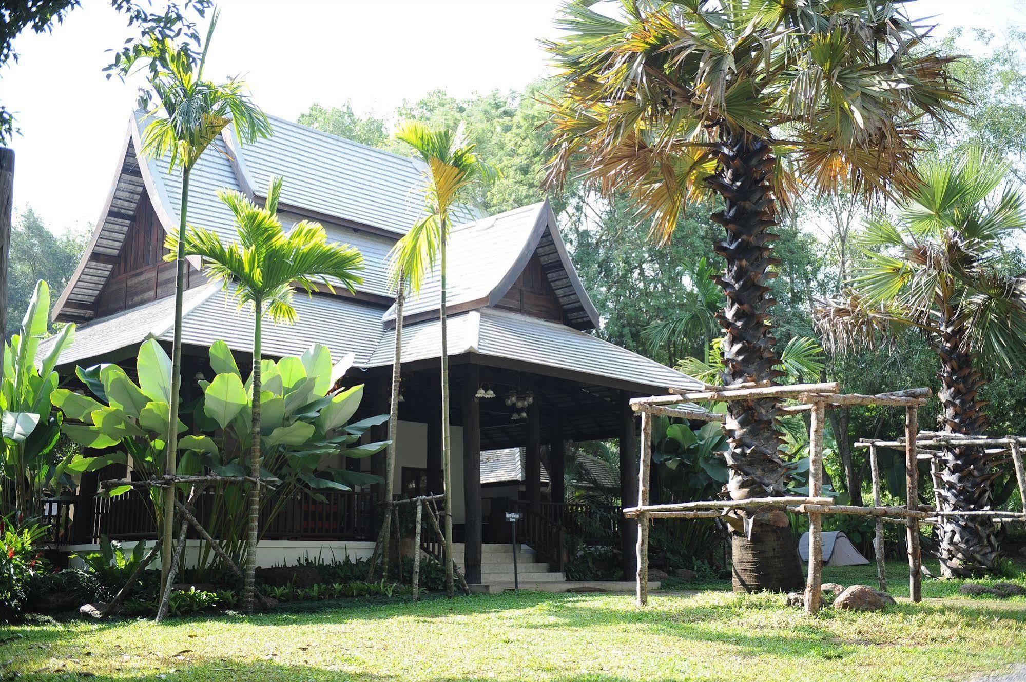 สิปปะ ฮอตสปริง รีสอร์ต Hotel เชียงใหม่ ภายนอก รูปภาพ